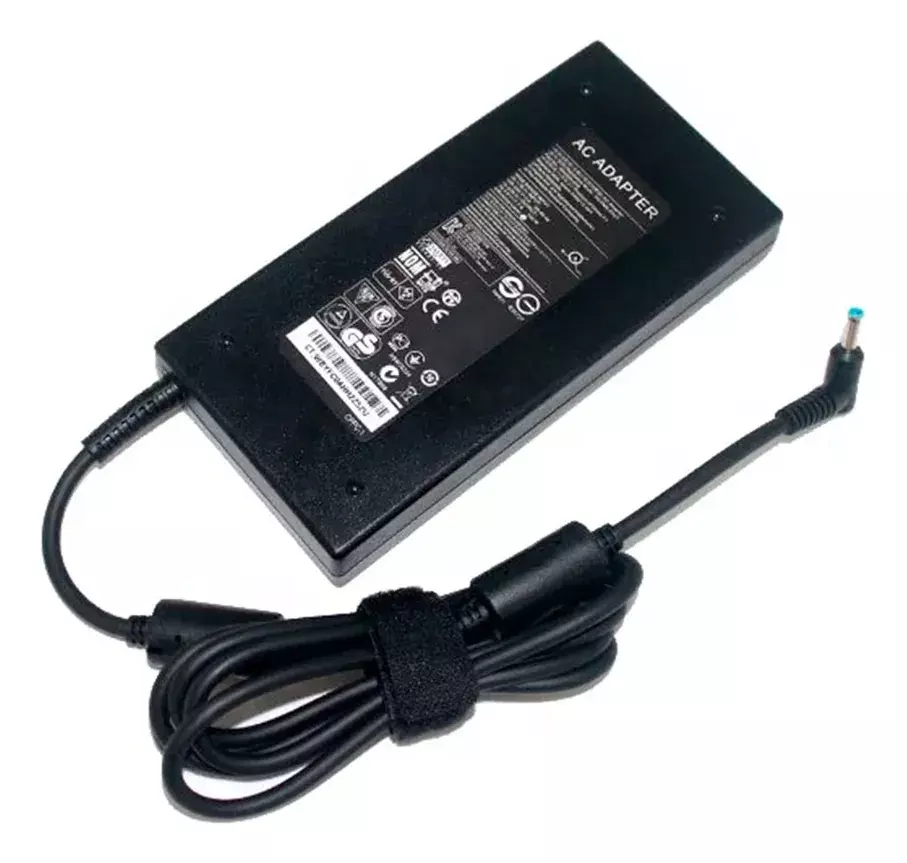 Adaptador Cargador Laptop 90W Entrada 100-240V Salida 19.5V Conector Azul-4