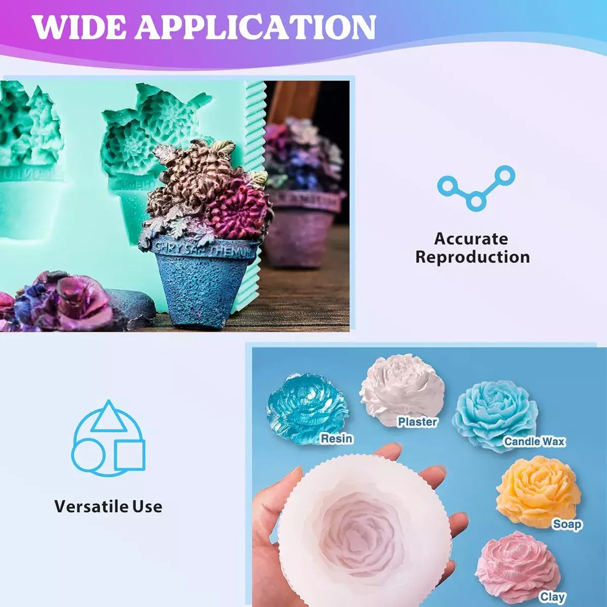 Silicone Para Moldes Transparente De Alta Flexibilidad Cu50-4