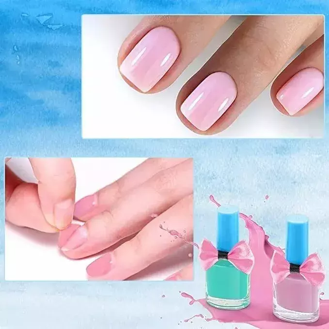 Kit de Maquillaje Infantil Lavable No Tóxico Juguete Creativo-8