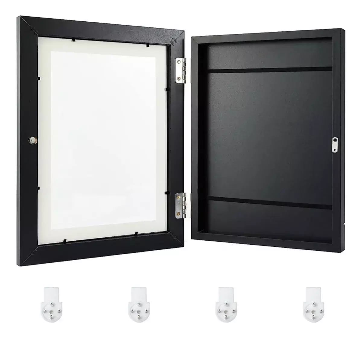 Marco Organizativo para Dibujos Infantil MDF Negro 33x24 cm-7