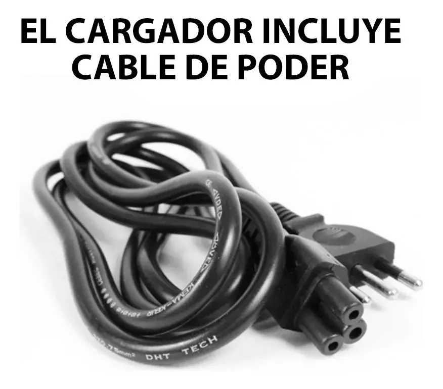 Cargador Adaptador De Corriente 19.5V 4.62A Conector 4.5 x 3.0mm-3