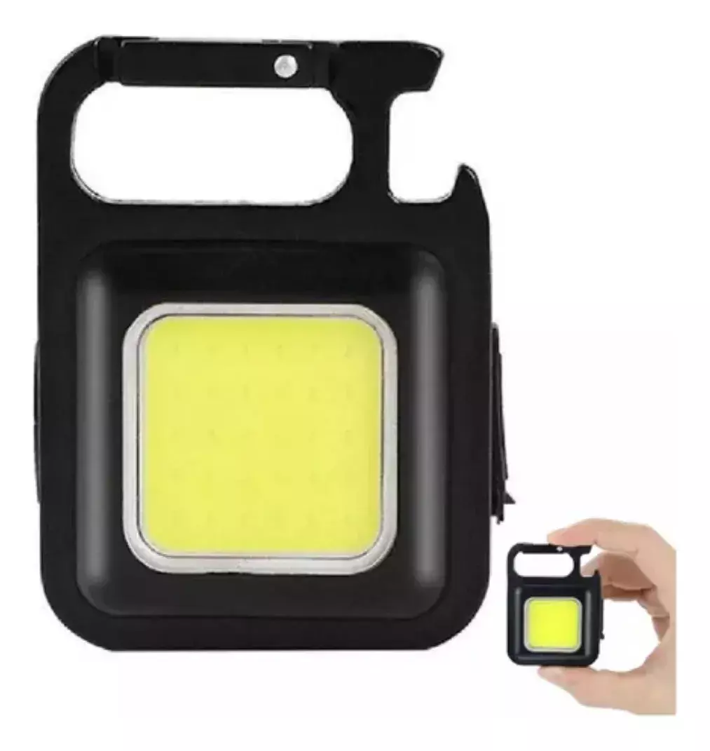 Llavero Luz de Trabajo LED Recargable COB 800 Lúmenes Impermeable-2