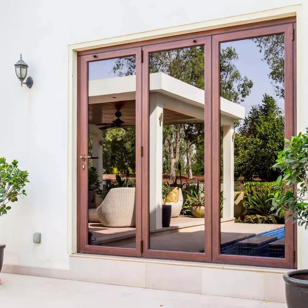 Película Para Ventanas Protección UV Reflectante Control Térmico 50x1000cm-6