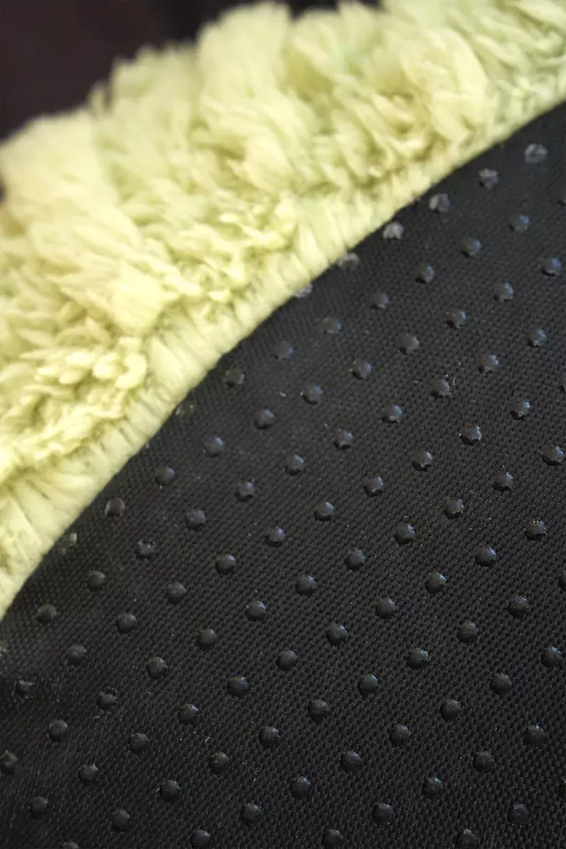 Cama Redonda para Gatos con Textura Suave Antideslizante Color Lila-5