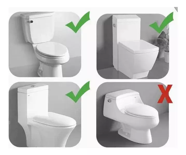 Bidet Toilet Attachment Ajustable Agua Fría Conexión Metálica-2