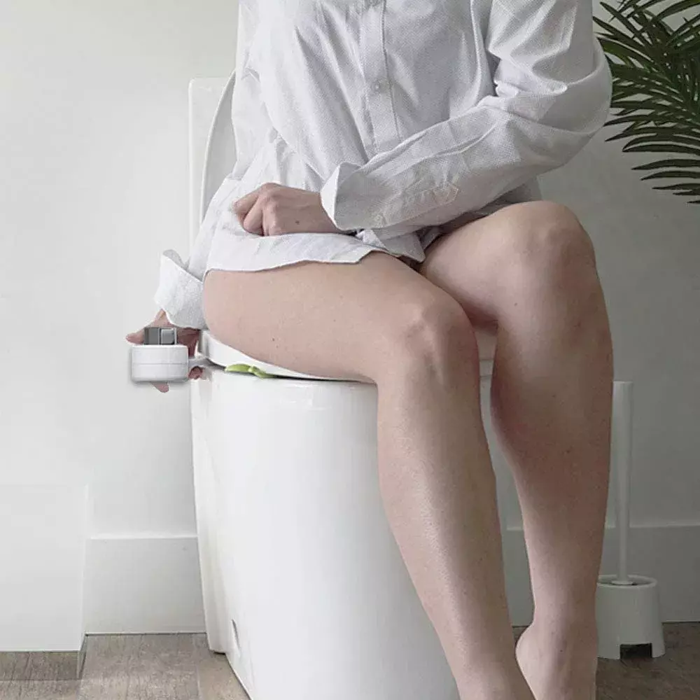Bidet Toilet Attachment Ajustable Agua Fría Conexión Metálica-3