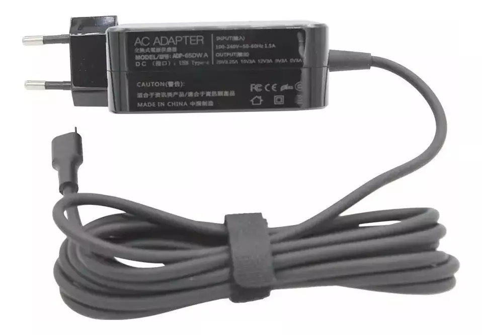 Cargador Tipo-C Universal 65W Negro-2