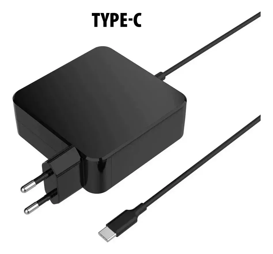 Cargador Tipo-C Universal 65W Negro-4