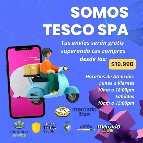 Pack 10 Paneles LED Cuadrados 18W Luz Blanca Sobrepuestos-6