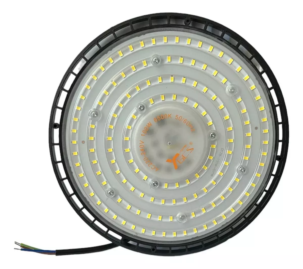 Luz LED Industrial 100W 6500K Alta Eficiencia-2
