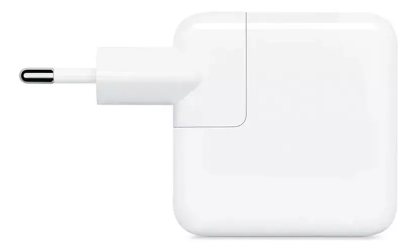Cargador USB-C 30W Compatible MacBook Air M1 Modelos A2337 A2179 A1932-8