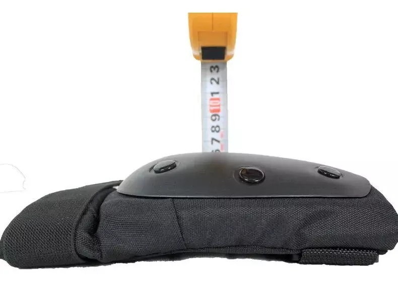 Casco y Juego de Rodilleras, Coderas y Muñequeras para Patinaje EVA Negro Ajustable-6