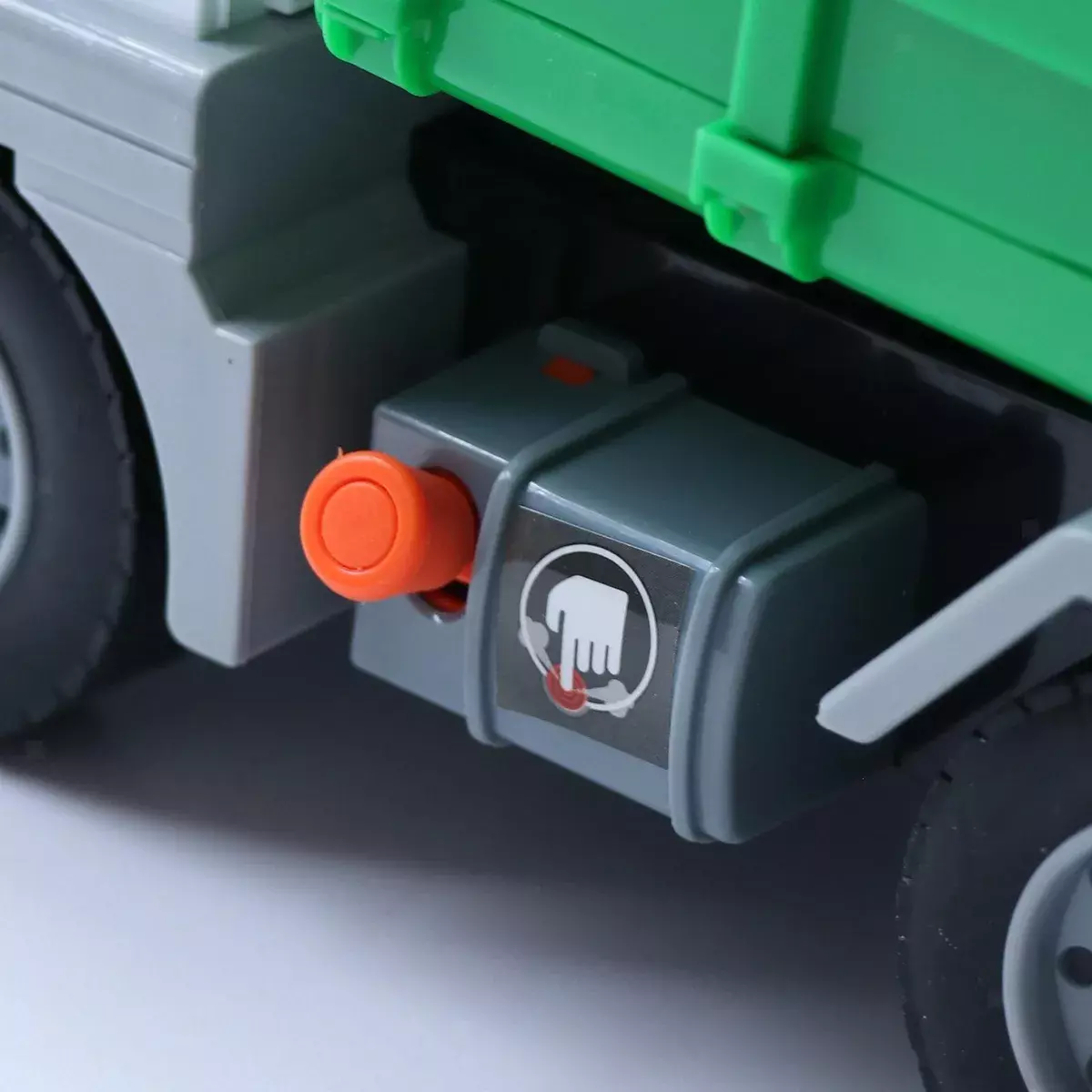Camión de Basura Juguete Educativo Simulación Con Reciclaje-3