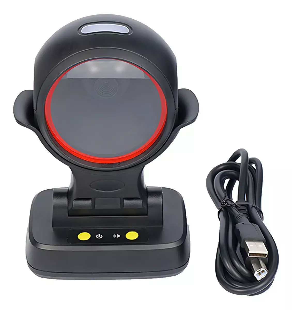 Escáner de Código de Barras 2D de Escritorio con Conexión USB Plug and Play-5