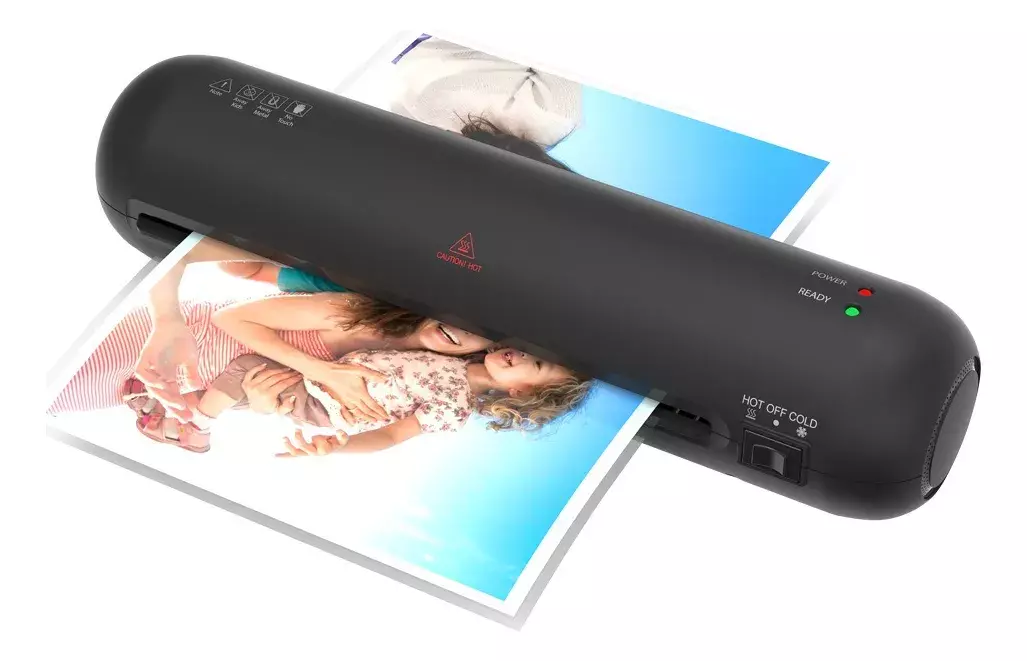 Laminadora 6 en 1 A4 ABS Frío y Caliente-4