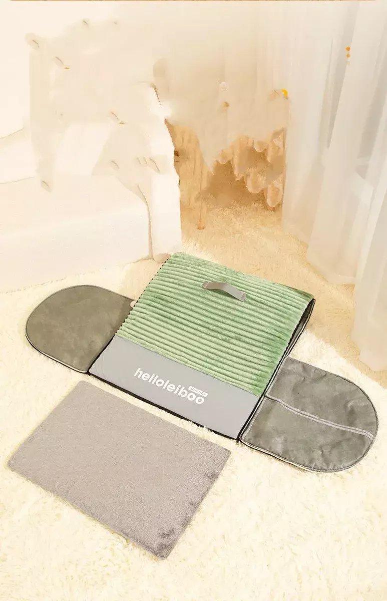 Casa para Mascotas Portátil Plegable Tela Lavable Invierno-2