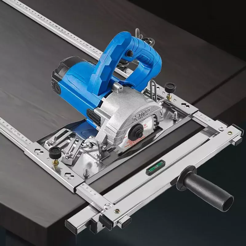 Guía Ajustable para Cortadora de Paneles Multifunción Metal 0-75cm-5