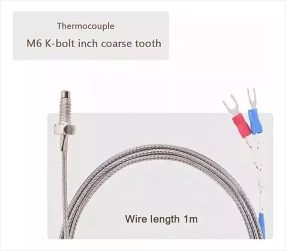 Controlador De Temperatura Digital REX-C100 Relé K Tipo-6