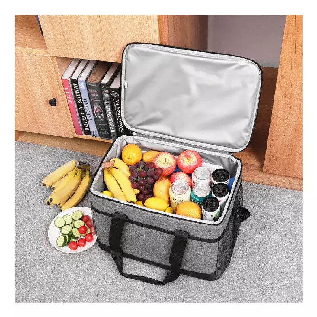 Bolso Térmico 41x26x30cm Impermeable Multiuso 12 Horas-5