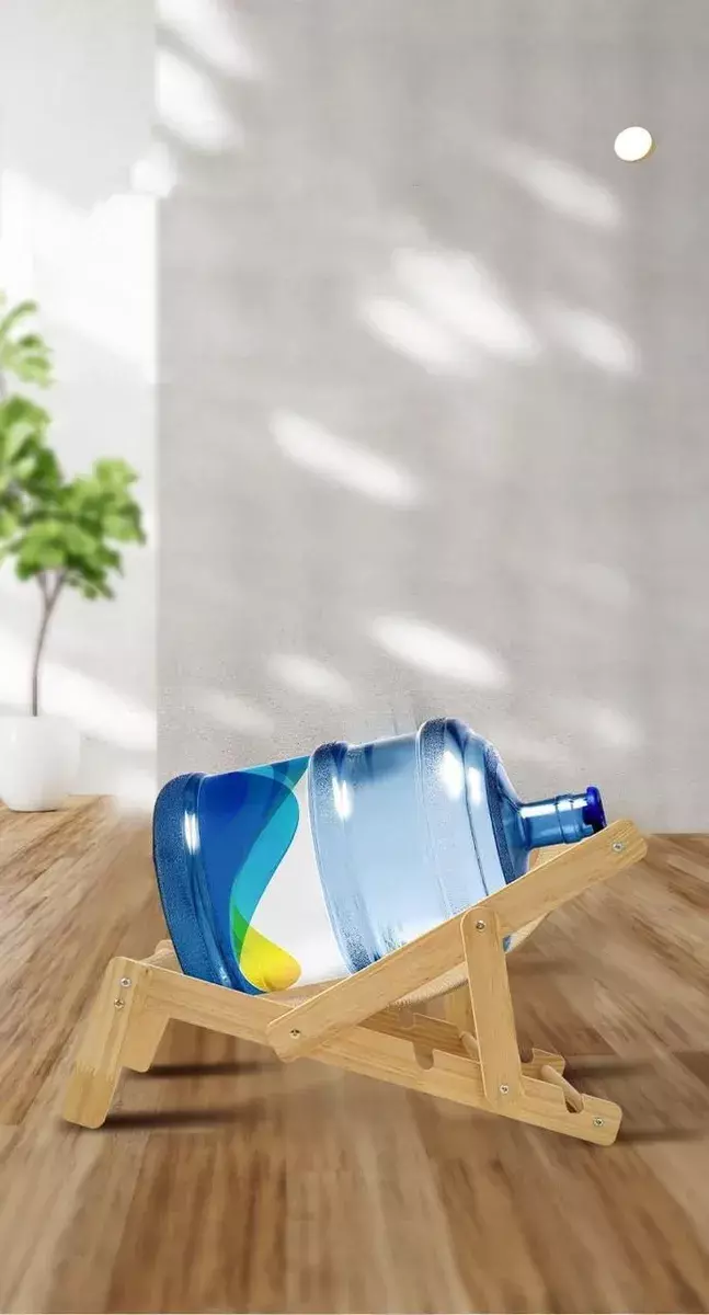 Cama para Gatos Madera y Ratán Ajustable Interior Exterior-9