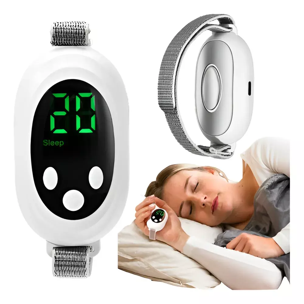 Masajeador de Mano Relajante EMS con Pantalla LED Reajustable y USB Tipo C-0