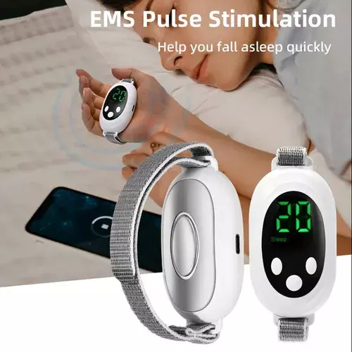 Masajeador de Mano Relajante EMS con Pantalla LED Reajustable y USB Tipo C-2