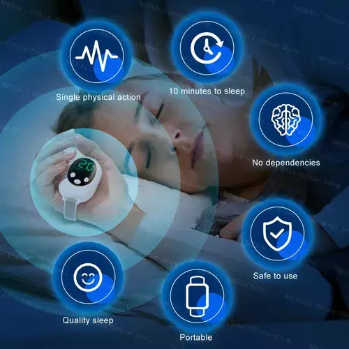 Masajeador de Mano Relajante EMS con Pantalla LED Reajustable y USB Tipo C-4