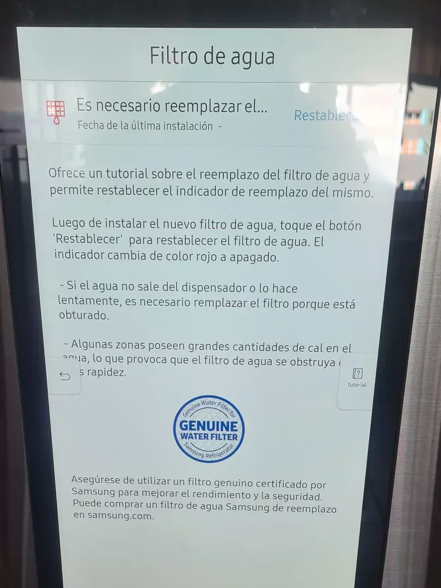 Filtro de Agua Refrigerador DA97-17376B Compatible NSF-4