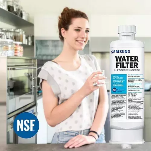 Filtro de Agua Refrigerador DA97-17376B Compatible NSF-5