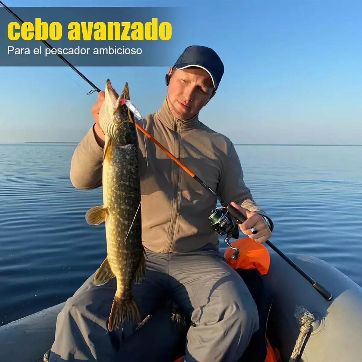 Kit de Señuelos de Pesca 303 Piezas Multicolor Variados-5