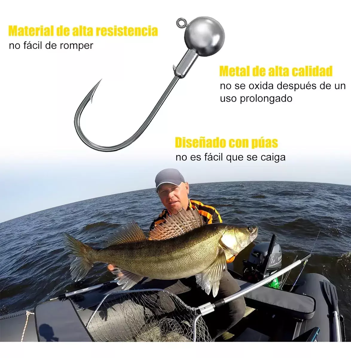 Kit de Señuelos de Pesca 303 Piezas Multicolor Variados-6