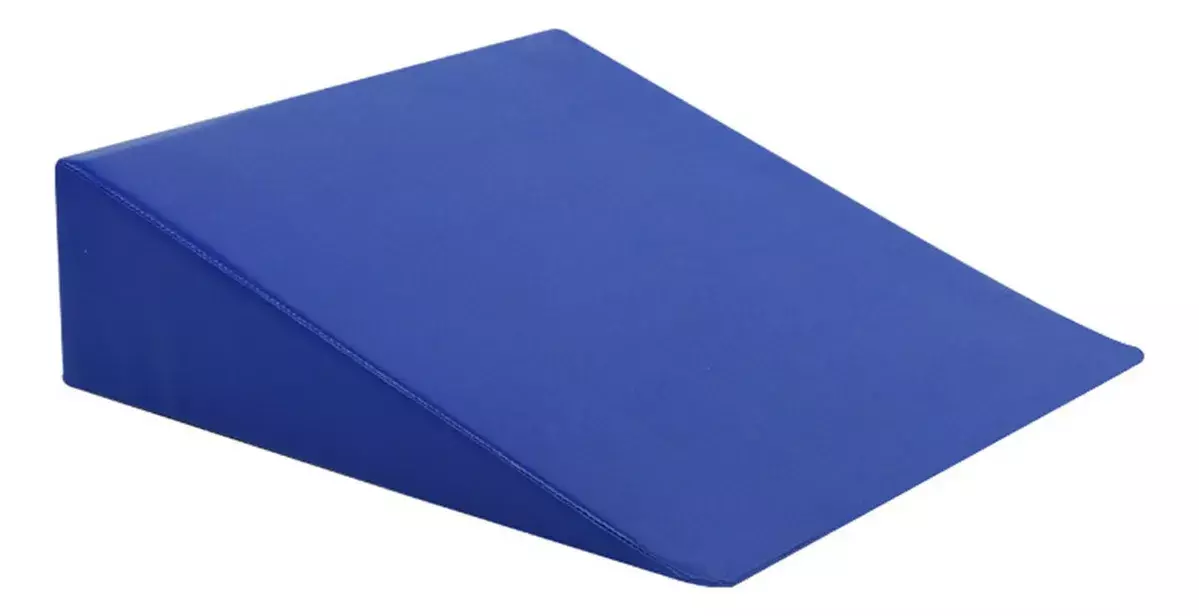 Cojín Ortopédico Antideslizante Espuma Inclinado Terapéutico 50x50x15 cm-4