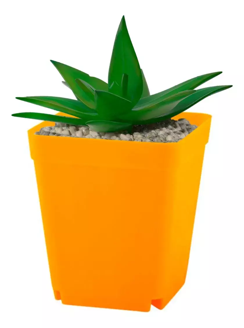 Macetas de Plástico Pequeñas Multicolor 7cm x 5cm | Pack de 150-4