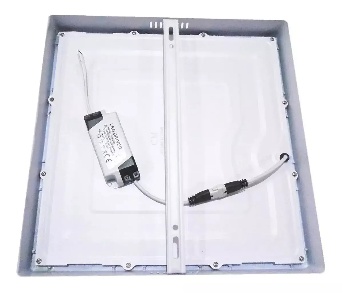 Panel LED Cuadrado 18W Luz Blanca Empotrable 10 Unidades-3