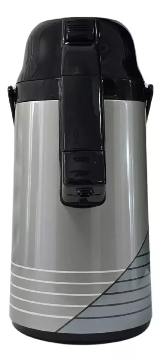 Termo Dispensador de Líquidos 3L Acero Inoxidable Plateado-2