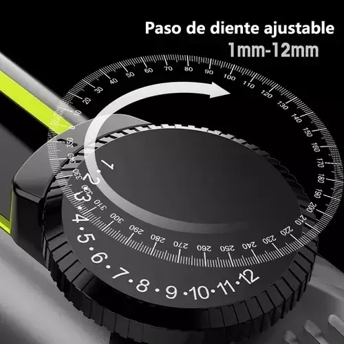 Máquina Cortadora de Pelo Ajustable Hombre IPX5 Acero Inoxidable-3