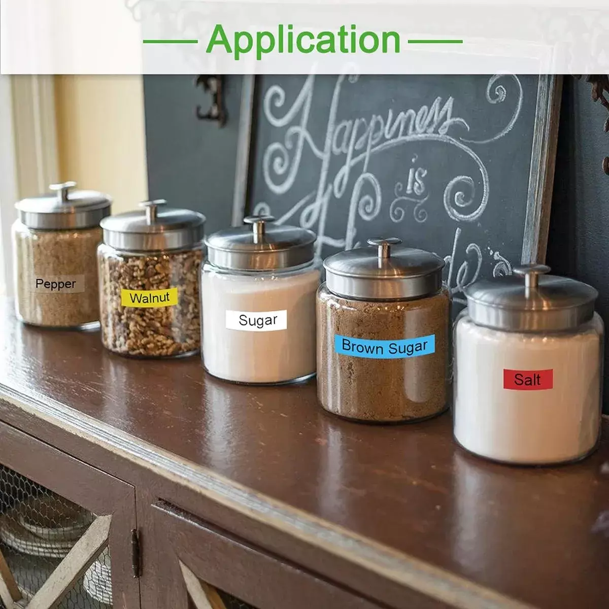 Cinta Laminada 12mm Compatibles Brother TZe 6 Colores-4