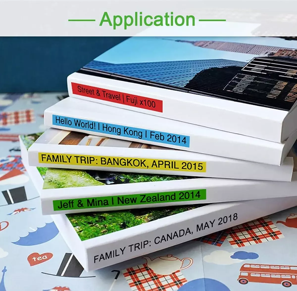 Cinta Laminada 12mm Compatibles Brother TZe 6 Colores-8