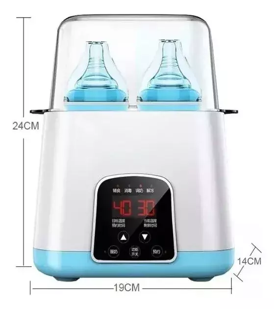 Calentador de Biberones Multifuncional con Esterilización y Control Remoto-8