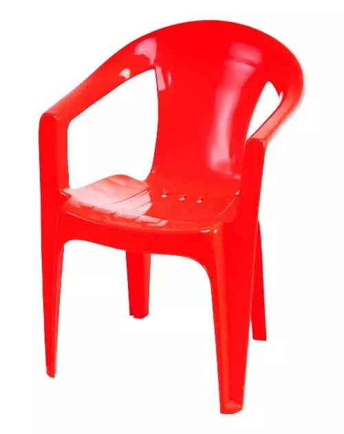 Silla de Plástico Apilable para Interior y Exterior Colores Varios-2