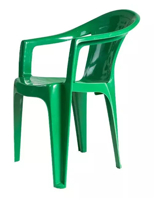 Silla de Plástico Apilable para Interior y Exterior Colores Varios-3