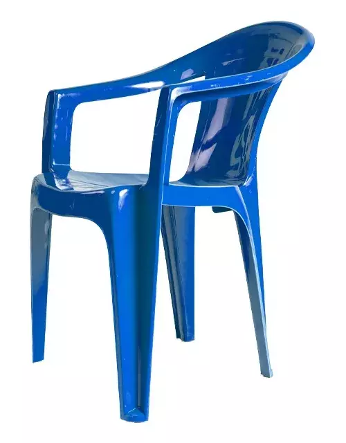 Silla de Plástico Apilable para Interior y Exterior Colores Varios-6