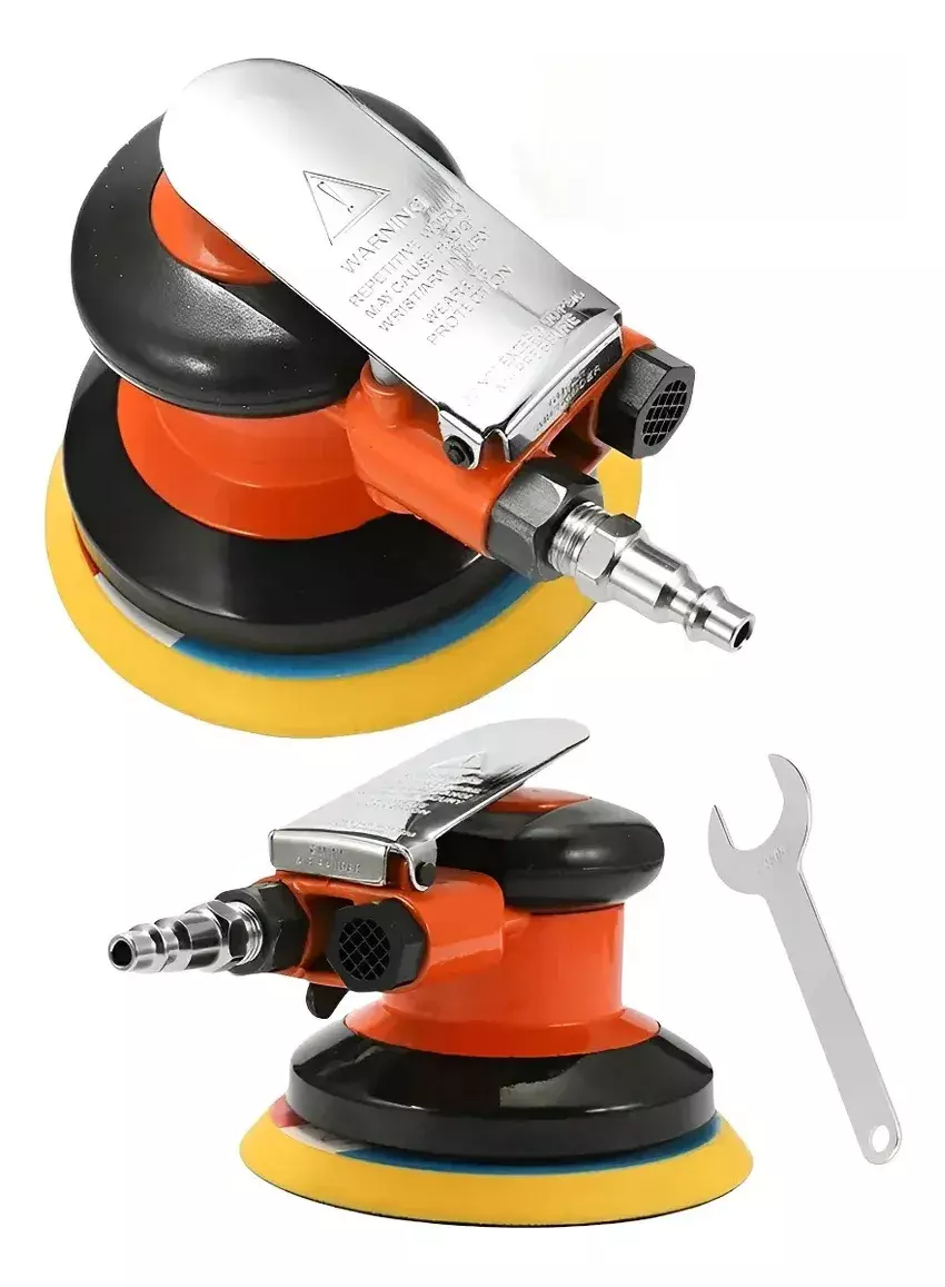 Lijadora Neumática Orbital 5 mm Rectificado Descentrado-1