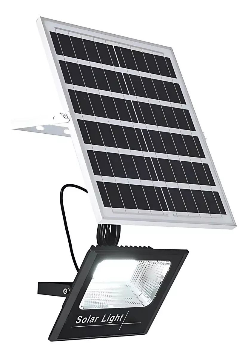 Reflector Solar LED 800W IP67 Control Remoto Batería Alta Duración-2