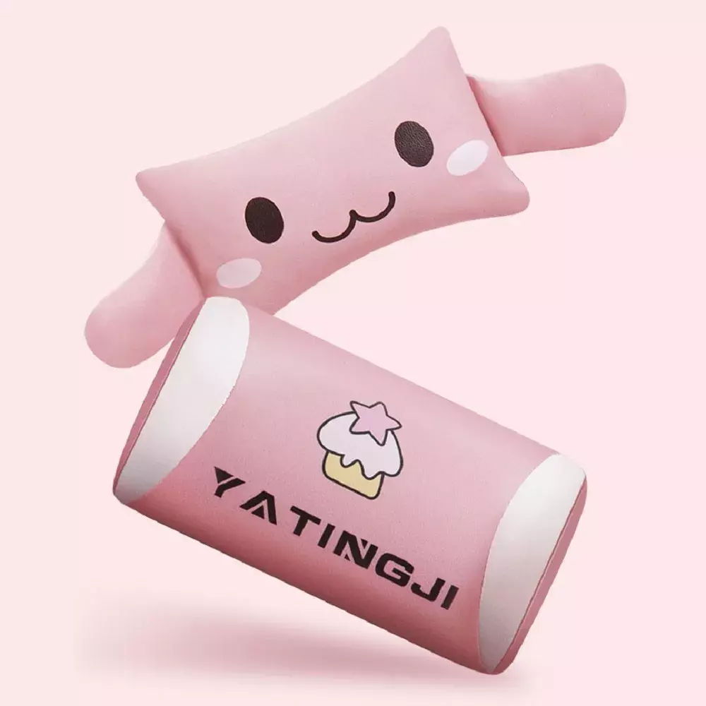 Silla Gamer Ergonómica Infantil Ajustable Rosa-3