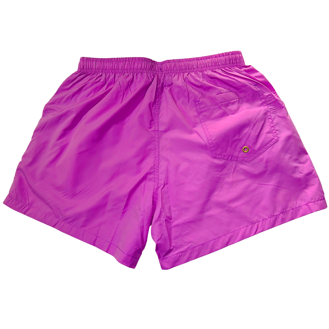 Short Playero De Hombre Morado Secado Rapido Con Filtro Uv-2