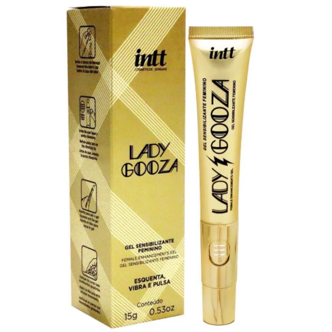 Gel Lubricante Excitante Femenino Efecto Calor Y Pulsaciones-0