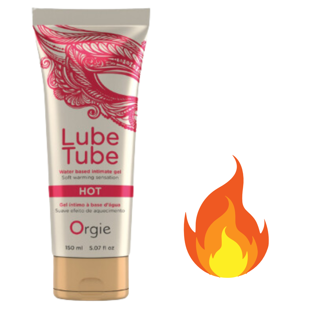 Gel Lubricante Efecto Calor 150ml Sexshop-1