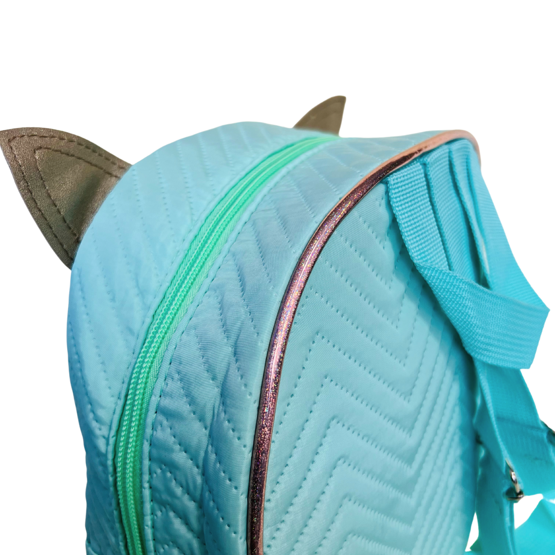 Mochila Bolso de Niña Escolar con Brillo modelo gatito-3