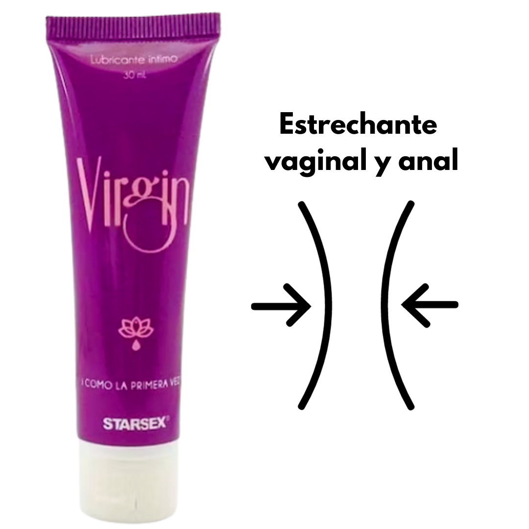 Gel Lubricante Virgin Estrechante Vaginal Sexshop-1